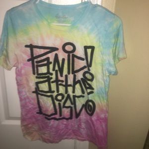 Panic! At The Disco Tee (Tye Dye)